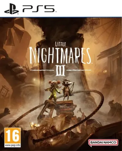 Bandai Namco, BANDAI NAMCO Spielesoftware "Little Nightmares III" PlayStation 5
