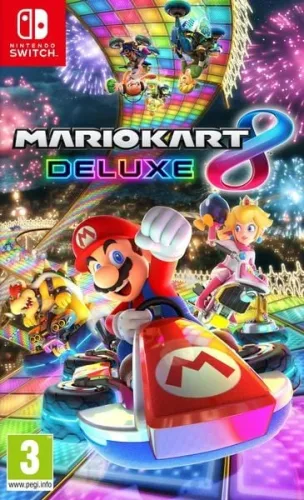 Nintendo, Nintendo - Mario Kart 8 Deluxe, (Switch) DE, FR, IT