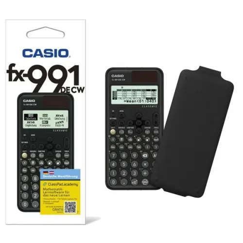 Casio, CASIO Rechner wissenschaftlich FX-991DECW