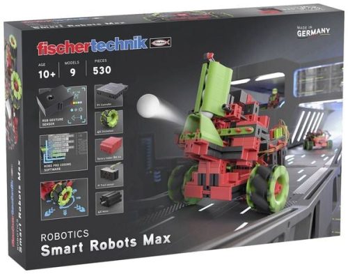 Fischertechnik, fischertechnik 564111 Smart Robots Max Roboter Bausatz ab 10 Jahre