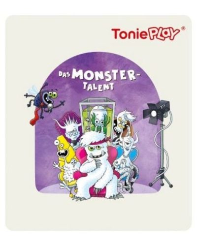 Tonies, Tonie Play Games M - Das Monster-Talent