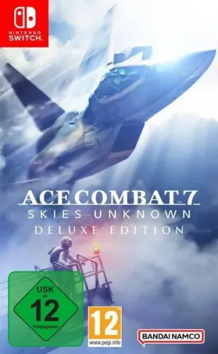 Bandai Namco, BANDAI NAMCO Spielesoftware "Namco Ace Combat 0,291666666666667 Skies Unknown – Deluxe Edition" Nintendo Switch