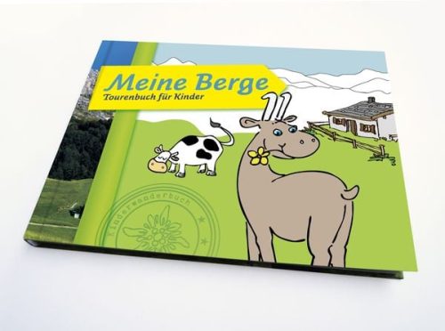 Zwerg am Berg Verlag, Zwerg am Berg Verlag Meine Berge - Tourenbuch für Kinder