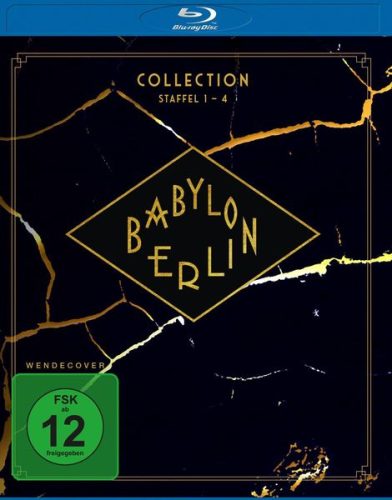 undefined, Babylon Berlin - Collection Staffel 1-4 - BR (DE)