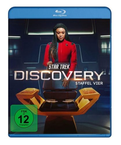 undefined, Star Trek Discovery - Staffel 4 (DE)