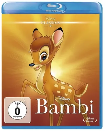 undefined, Bambi (Disney Classics 5) (DE)