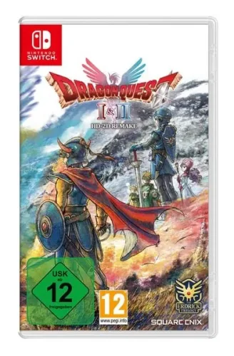 SquareEnix, SquareEnix Spielesoftware "Dragon Quest I & II HD-2D Remake" Nintendo Switch