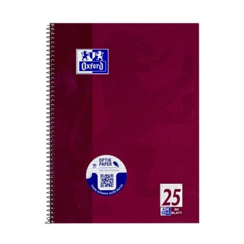 OXFORD, OXFORD Collegeblock A4+ 100050355 liniert, 90g 80 Blatt