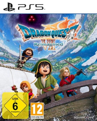 SquareEnix, SquareEnix Spielesoftware "Dragon Quest VII Reimagined" PlayStation 5