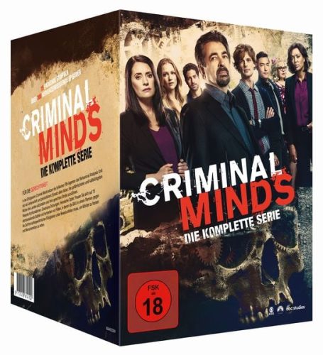 undefined, Criminal Minds - Die komplette Serie (DE)