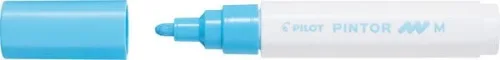 Pilot, PILOT Marker Pintor M SW-PT-M-PL pastell blau