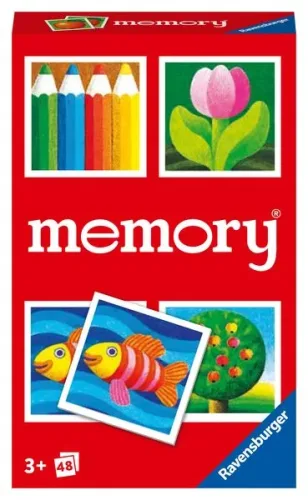 Ravensburger, Ravensburger Kinder memory 3+ Jahre (dreisprachig)