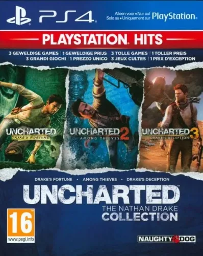 Sony, Sony Spielesoftware "Uncharted: The Nathan Drake Co" PlayStation 4