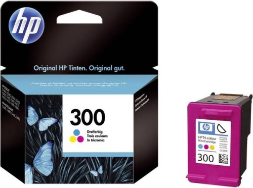 HP, HP Tintenpatrone 300 color CC643EE DeskJet D2560 165 Seiten