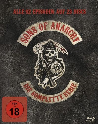 undefined, Sons of Anarchy - Die komplette Serie (DE)