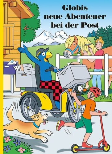 undefined, Globis neue Abenteuer bei der Post