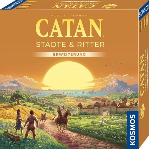 Kosmos, Kosmos Spiel »CATAN Städte und Ritter«