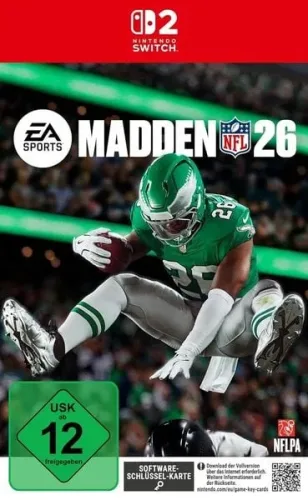 Electronic Arts, Electronic Arts Spielesoftware "Madden NFL 26" Nintendo Switch 2