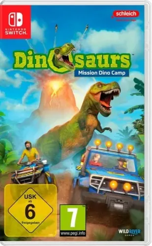Wild River, Dinosaurs: Mission Dino Camp - Nintendo Switch [Deutsch]