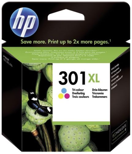 HP, HP Tintenpatrone 301XL color CH564EE DeskJet 2050 330 Seiten