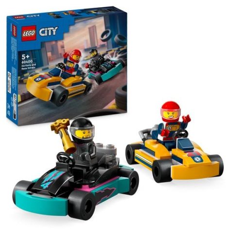 LEGO, 60400 Go-Karts mit Rennfahrern Multicolor