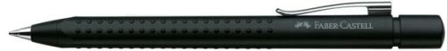 Faber-Castell, FABER-CASTELL Druckkugelschr.GRIP 2011 M 144187 schwarz matt 0.7mm