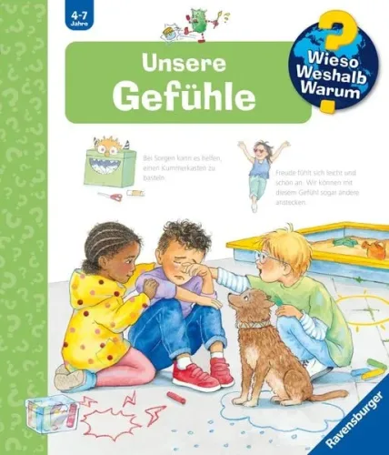 undefined, Ravensburger Kinder-Sachbuch Band 58: Unsere Gefühle