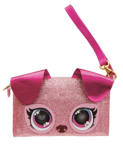 Spin Master - Purse Pets Clutch Dazzling Diva Hündchen, Multicolor