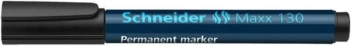 Schneider, Schneider Permanentmarker Maxx 130 Schwarz wasserfest: Ja 113001