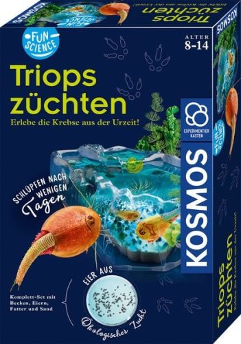 undefined, Kosmos Experimentierkasten Fun Science – Triops züchten
