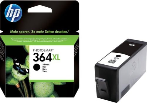 HP, HP 364XL Black (CN684EE) Tintenpatrone – Druckerpatronen/Tintenpatronen