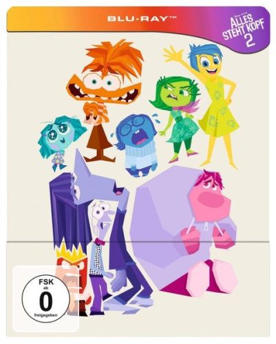 undefined, Alles steht Kopf 2 - SteelBook Edition (DE)
