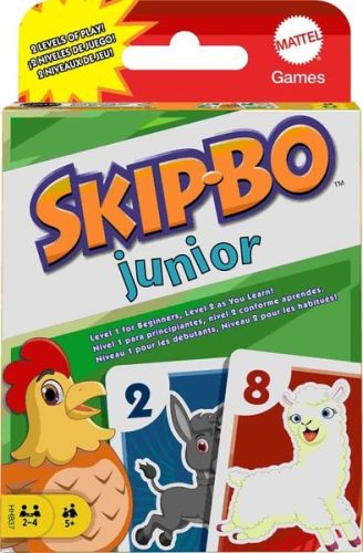 Mattel, Skip-Bo Junior