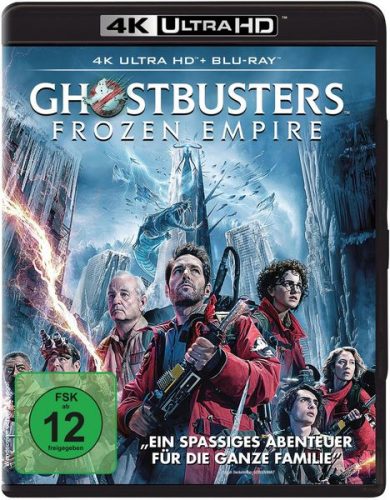 undefined, Ghostbusters: Frozen Empire (DE)