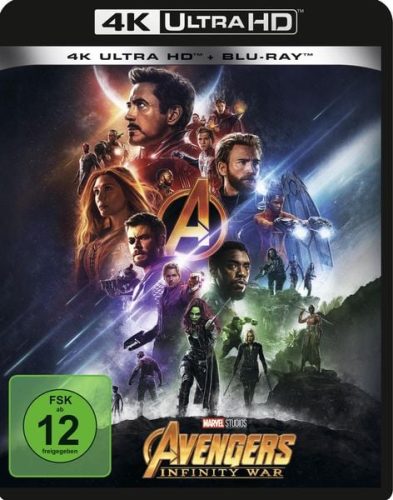 Marvel's The Avengers - Infinity War (4K Ultra HD) (+ Blu-ray 2D)