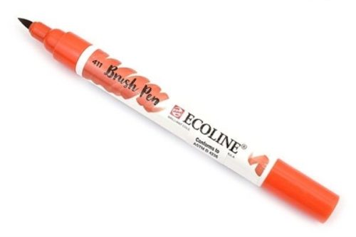 Talens, TALENS Ecoline Brush Pen 11504110 siena gebran.