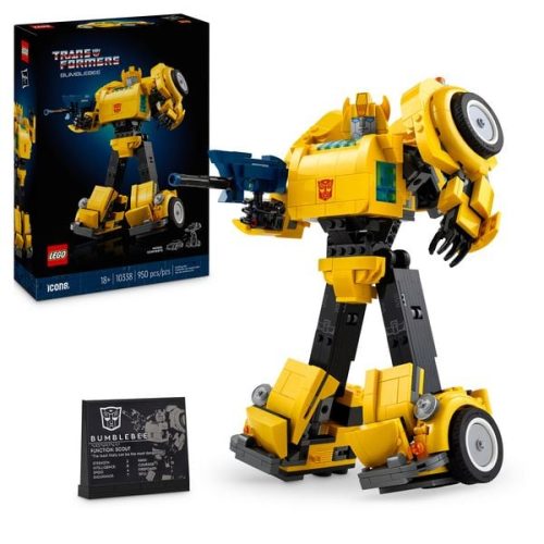 LEGO, 10338 Icons Bumblebee, Konstruktionsspielzeug