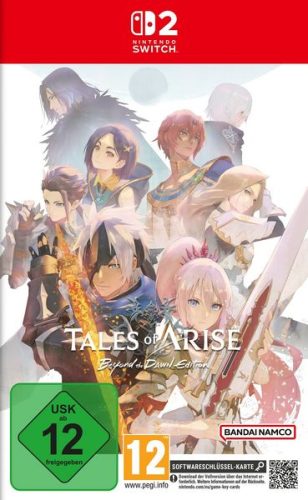 Bandai Namco, BANDAI NAMCO Spielesoftware "Tales of Arise: Beyond the Dawn Edition (Game-Key Card)" Nintendo Switch