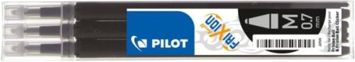 Pilot, PILOT Mine FriXion Refill BLS-FR7-B-S3 schwarz, 3er Set