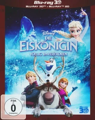 undefined, Die Eiskönigin - völlig unverfroren 3D (DE)