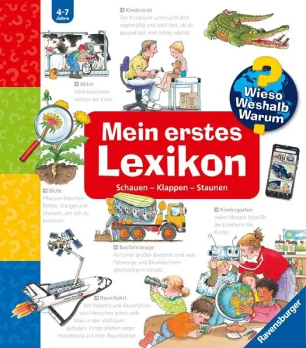 Ravensburger - Wieso? Weshalb? Warum?: Mein erstes Lexikon