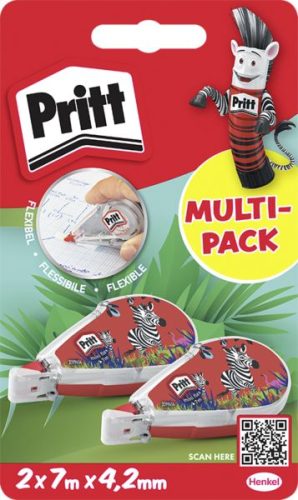 Pritt, Pritt - Korrekturroller, 2.6X9.9X16.5CM, Multicolor