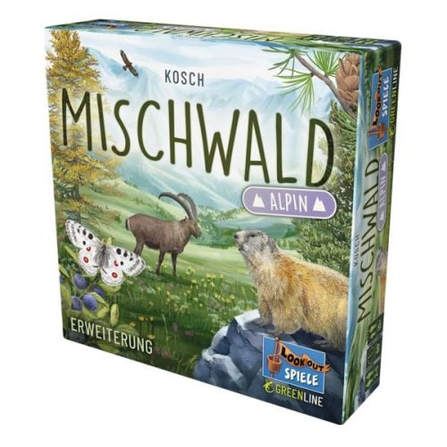 Mischwald - Alpin