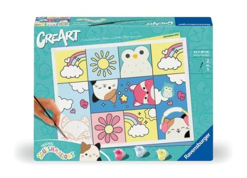 undefined, Ravensburger Malen nach Zahlen CreArt: Squishmallows