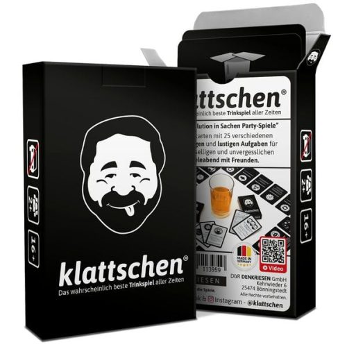 undefined, Denkriesen Partyspiel klattschen – Trinkspiel