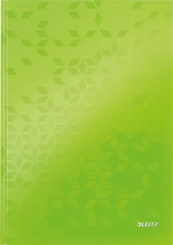 Leitz, Leitz 46251054 Notizbuch liniert Grün 80 Blatt DIN A4