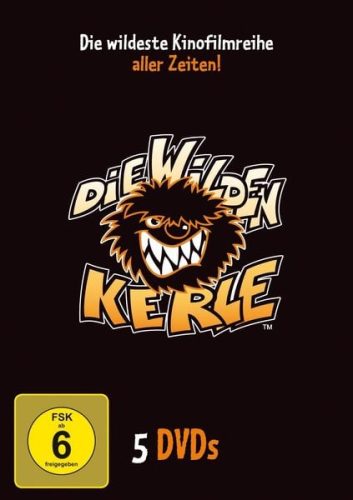 undefined, Die Wilden Kerle - 1-5 Sammelbox (DE)