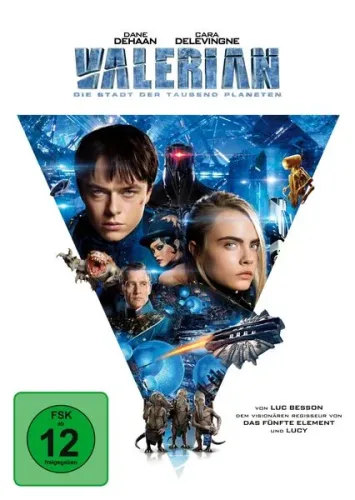 undefined, Valerian - Die Stadt der tausend Planeten (DE)