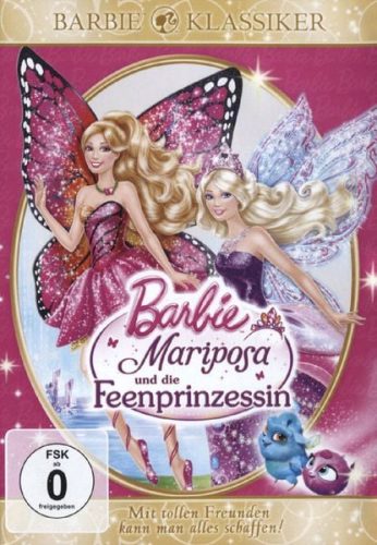 undefined, Barbie - Mariposa und die Feenprinzessin (DE)