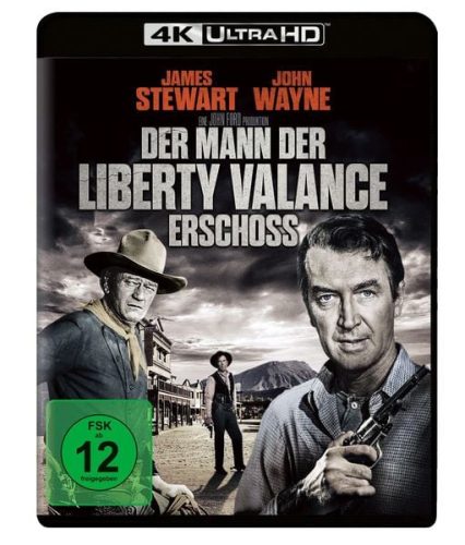 undefined, Der Mann,der Liberty Valance erschoss-4K (DE)